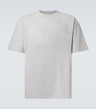 Camiseta Cassandre en mezcla de algodón | Saint Laurent