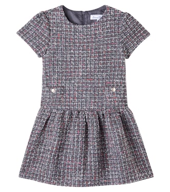 Tweed dress | Tartine et Chocolat
