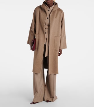 Lilia 캐시미어 랩 코트 | Max Mara