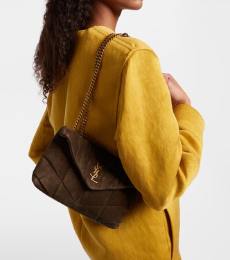 Puffer Toy suede shoulder bag | Saint Laurent