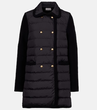 Mantel aus Wolle und Kaschmir | Moncler