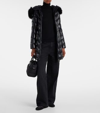 معطف مبطن ومحشو بريش الإوز Fulmarus | Moncler