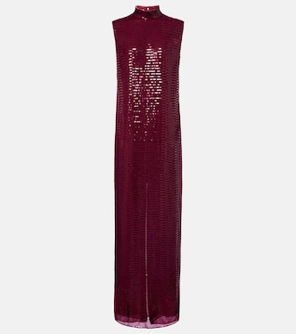 Miami sequined gown | Taller Marmo
