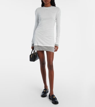Robe en coton | Miu Miu
