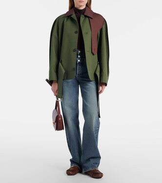 High-Rise Wide-Leg Jeans Elson | Agolde