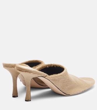 Elipse 75 calf hair mules | Christen