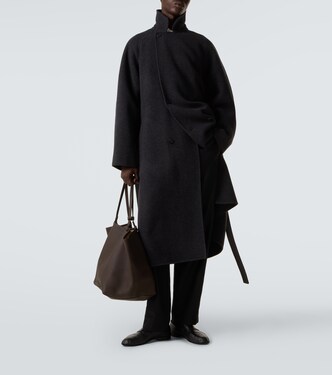 Manteau Eomer en laine vierge | The Row