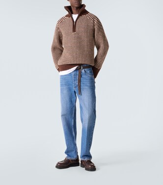 x Aaron Levine Windslow straight jeans | Studio Nicholson