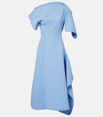 Diadem draped midi dress | Maticevski