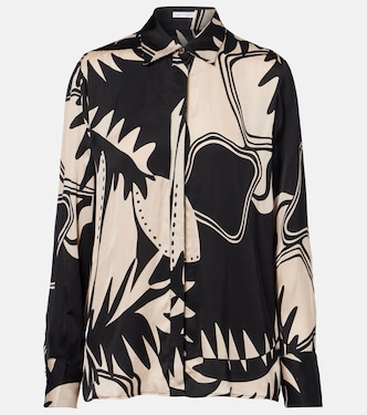 Bedruckte Bluse Eileen | Poupette St Barth