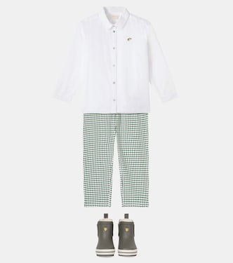 Hemd Ray aus Baumwolle  | Konges Sløjd