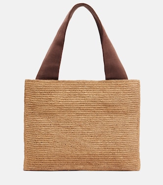 Loretta raffia tote bag | The Row