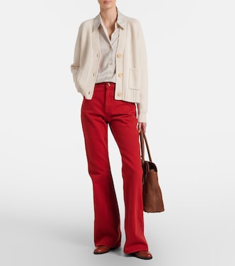 Cashmere and wool cardigan | Jardin des Orangers