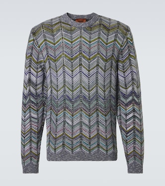 Zigzag cotton sweater | Missoni
