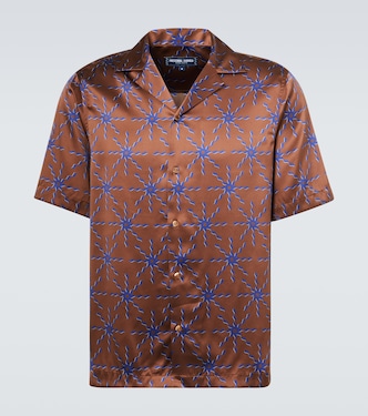 Roberto silk shirt | Frescobol Carioca