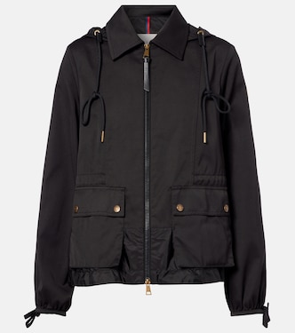 Adenium gabardine jacket | Moncler