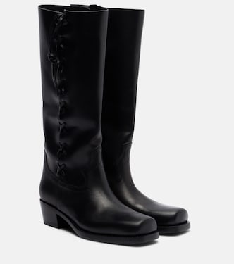 Stiefel Roxanne 45 aus Leder | Paris Texas