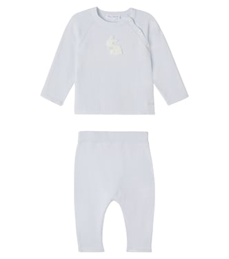 Baby Set aus Sweatshirt und Jogginghose  | Tartine et Chocolat