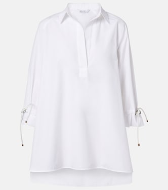 Oversize-Hemd Adorni aus Baumwollpopeline | Max Mara