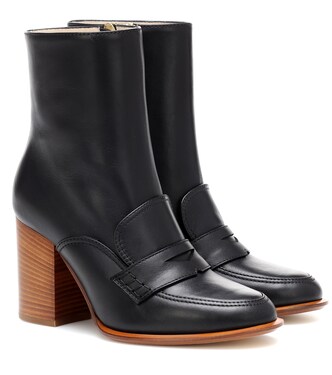 Salones mocasín de piel | Loewe