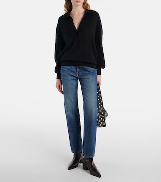 Jersey Jo en mezcla de cachemir | Khaite