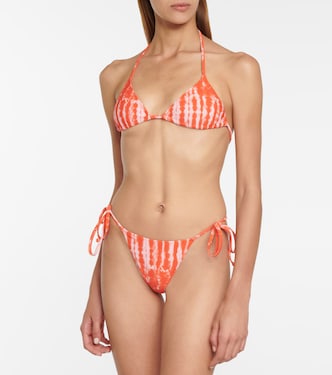 Slip bikini tie-dye Praia | Tropic of C