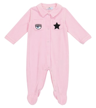 x Chiara Ferragni - Baby - Tutina Eyestar in ciniglia | Monnalisa