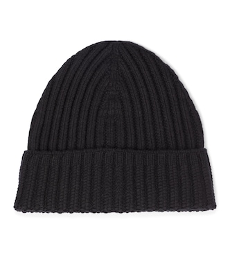 Berretto in cashmere a coste | Barrie