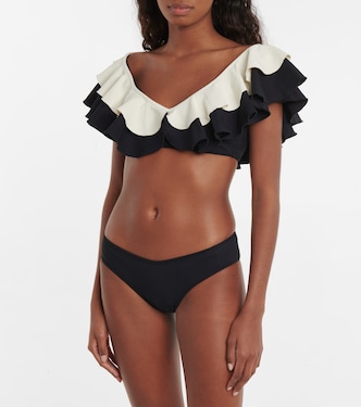 Slip bikini con stampa | Giambattista Valli