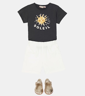 T-shirt Aada imprimé en coton | Bonpoint