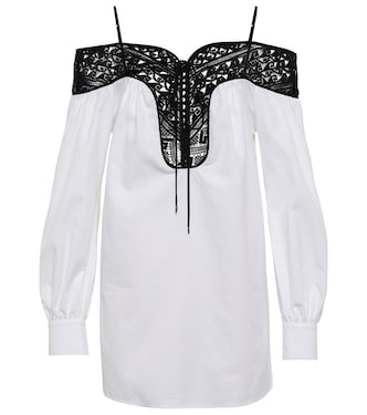Augustin lace-trimmed blouse | Gabriela Hearst