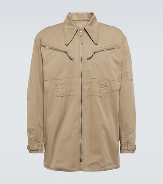 Sobrecamisa de algodón | Maison Margiela