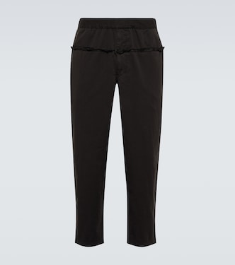 Pantalones de mezcla de algodón | Comme des Garçons Shirt