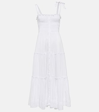 Vestido midi Triny | Poupette St Barth