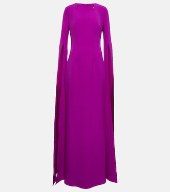 Robe aus Crêpe | Safiyaa