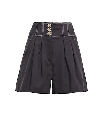 Shorts Alicia a vita alta | Veronica Beard