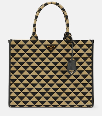 Tote Symbole aus Jacquard | Prada