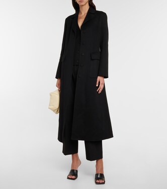 Menforth cashmere coat | Loro Piana