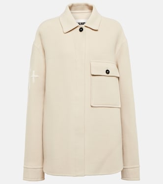 Chaqueta Monogram de lana virgen | Jil Sander