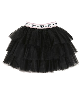 x Chiara Ferragni – Jupe en tulle | Monnalisa