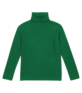 Jersey de cuello alto Rosti de lana | Morley