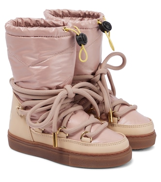 Stivaletti Sneaker con shearling | Inuikii Kids