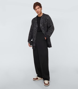 Cardigan aus einem Wollgemisch | Valentino