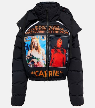 Chaqueta acolchada con estampado | JW Anderson