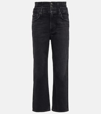 High-Rise Straight Jeans Sidney | Citizens of Humanity