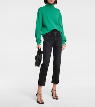 Sidney double-waist straight jeans | Citizens of Humanity