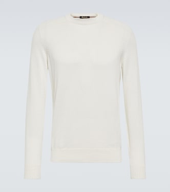Warwik cotton and silk sweater | Loro Piana