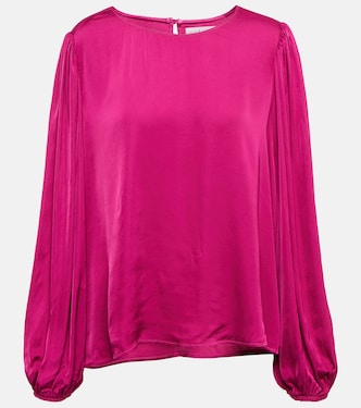 Satin top | Velvet