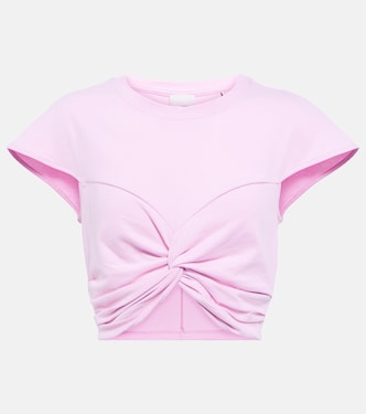 Zineae cotton jersey crop top | Isabel Marant
