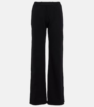 Logo cotton jersey sweatpants | Off-White